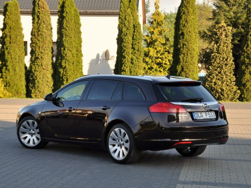 Opel Insignia 2.0CDTI(160KM)*Bi-Xenon*Led*Navi*El.Klapa*Rude Skóry*Chrom*Alu19"ASO A (2008-2017)