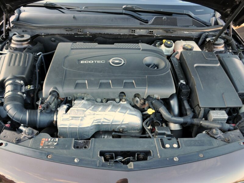 Opel Insignia 2.0CDTI(160KM)*Bi-Xenon*Led*Navi*El.Klapa*Rude Skóry*Chrom*Alu19"ASO A (2008-2017)