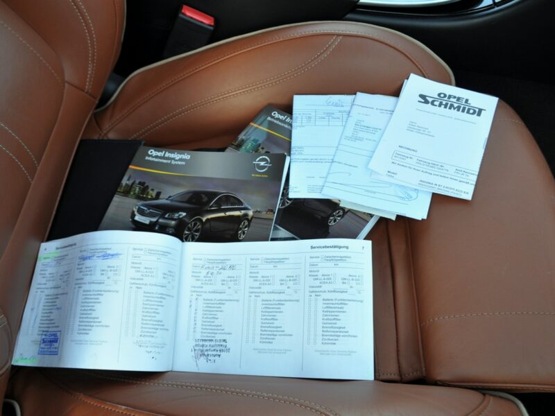 Opel Insignia 2.0CDTI(160KM)*Bi-Xenon*Led*Navi*El.Klapa*Rude Skóry*Chrom*Alu19"ASO A (2008-2017)