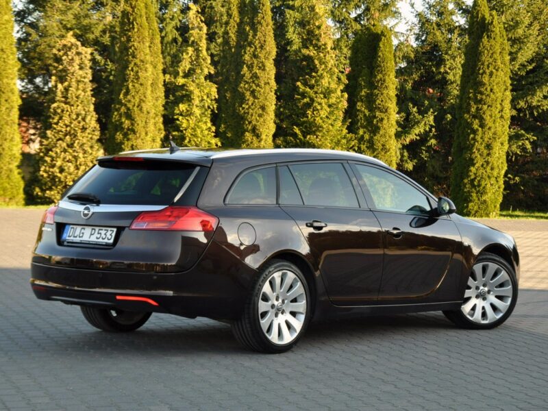 Opel Insignia 2.0CDTI(160KM)*Bi-Xenon*Led*Navi*El.Klapa*Rude Skóry*Chrom*Alu19"ASO A (2008-2017)
