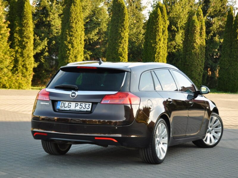 Opel Insignia 2.0CDTI(160KM)*Bi-Xenon*Led*Navi*El.Klapa*Rude Skóry*Chrom*Alu19"ASO A (2008-2017)