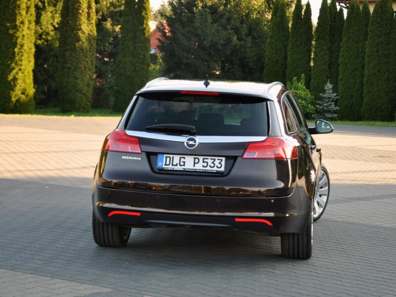 Opel Insignia 2.0CDTI(160KM)*Bi-Xenon*Led*Navi*El.Klapa*Rude Skóry*Chrom*Alu19"ASO A (2008-2017)