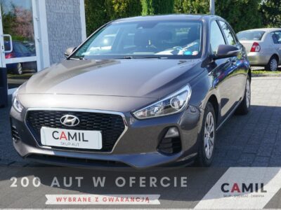 Hyundai i30 polski salon, niski przebieg, serwisowany, I rej. grudzień 2017 r. III (2017-)