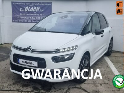 Citroen C4 Picasso Pisemna Gwarancja 12 miesięcy II (2013-)