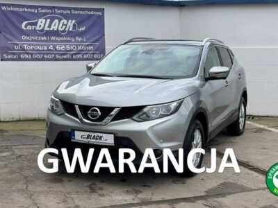 Nissan Qashqai Pisemna Gwarancja 12 miesięcy II (2013-2021)