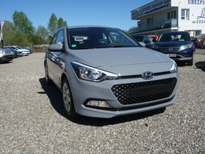 Hyundai i20 Hyundai I20 2016 1.3 benzyna 84km 50tyś przebiegu klima zadbany II (2014-2020)