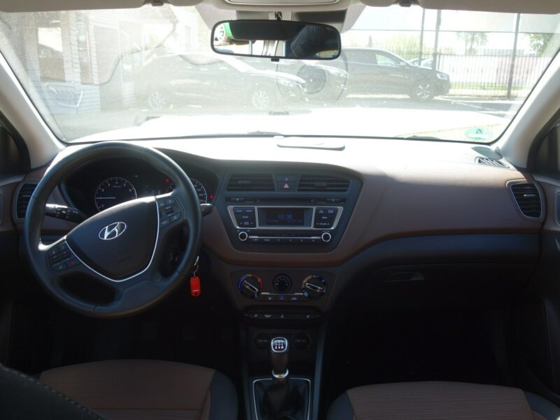 Hyundai i20 Hyundai I20 2016 1.3 benzyna 84km 50tyś przebiegu klima zadbany II (2014-2020)