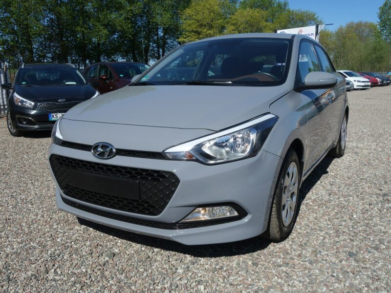 Hyundai i20 Hyundai I20 2016 1.3 benzyna 84km 50tyś przebiegu klima zadbany II (2014-2020)