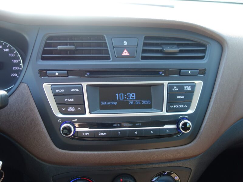 Hyundai i20 Hyundai I20 2016 1.3 benzyna 84km 50tyś przebiegu klima zadbany II (2014-2020)
