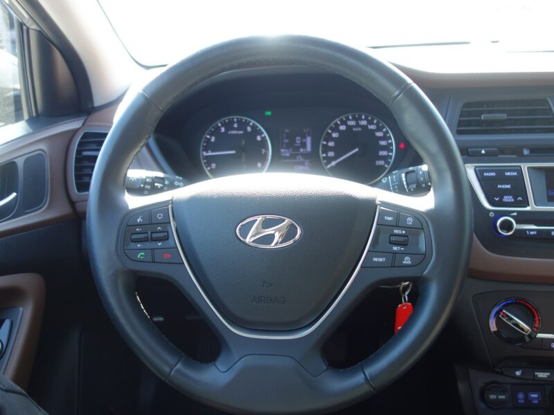 Hyundai i20 Hyundai I20 2016 1.3 benzyna 84km 50tyś przebiegu klima zadbany II (2014-2020)