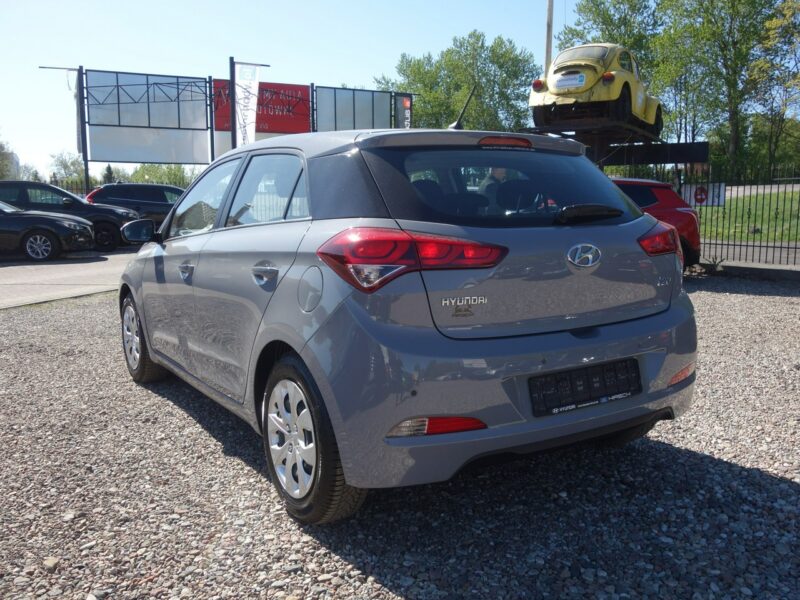 Hyundai i20 Hyundai I20 2016 1.3 benzyna 84km 50tyś przebiegu klima zadbany II (2014-2020)