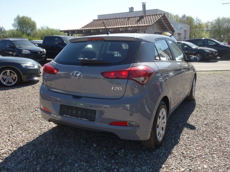 Hyundai i20 Hyundai I20 2016 1.3 benzyna 84km 50tyś przebiegu klima zadbany II (2014-2020)