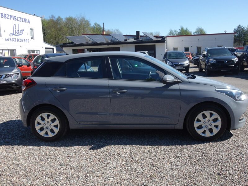 Hyundai i20 Hyundai I20 2016 1.3 benzyna 84km 50tyś przebiegu klima zadbany II (2014-2020)