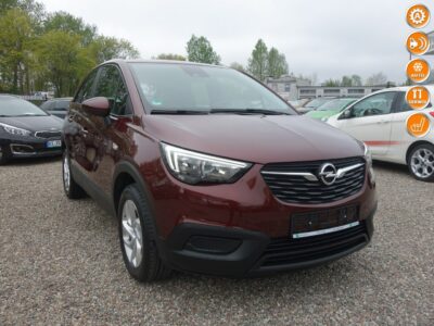 Opel Crossland X Opel Crossland X 2018 1.2 benzyna 110km automat przebieg 25tyś