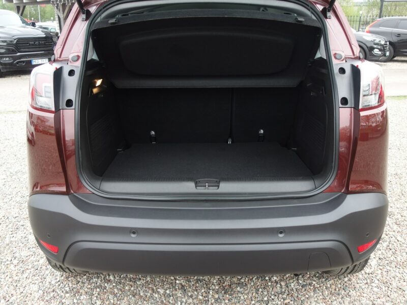 Opel Crossland X Opel Crossland X 2018 1.2 benzyna 110km automat przebieg 25tyś