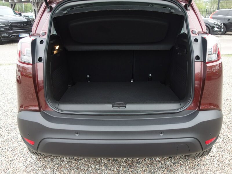 Opel Crossland X Opel Crossland X 2018 1.2 benzyna 110km automat przebieg 25tyś