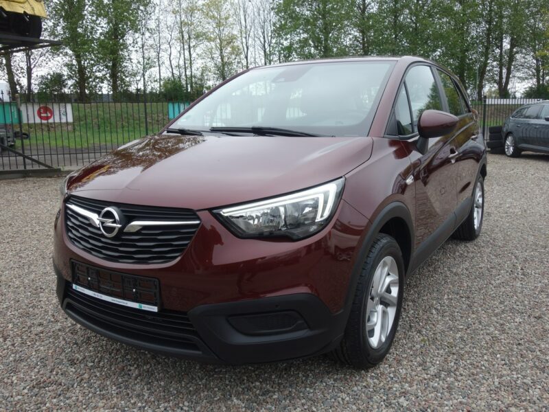 Opel Crossland X Opel Crossland X 2018 1.2 benzyna 110km automat przebieg 25tyś
