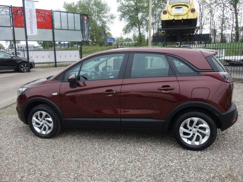 Opel Crossland X Opel Crossland X 2018 1.2 benzyna 110km automat przebieg 25tyś