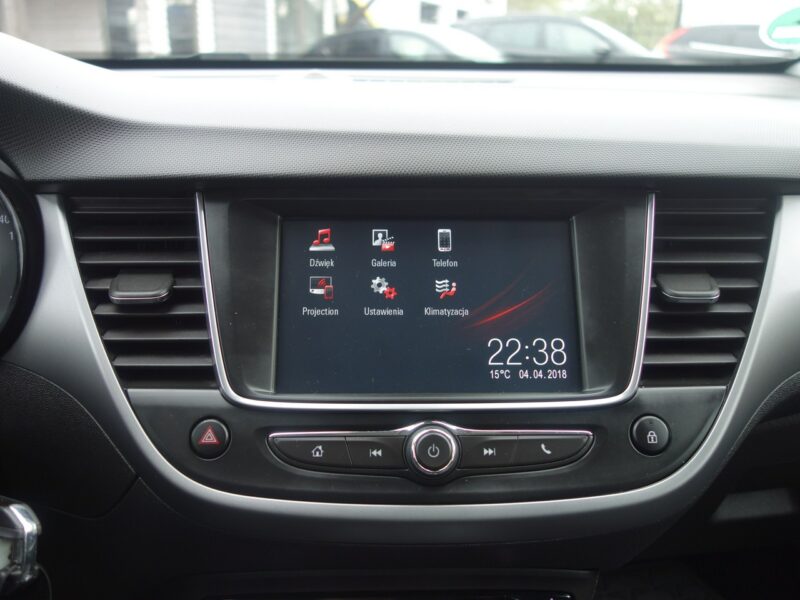 Opel Crossland X Opel Crossland X 2018 1.2 benzyna 110km automat przebieg 25tyś