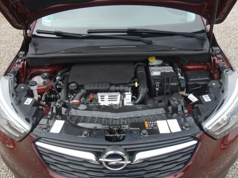 Opel Crossland X Opel Crossland X 2018 1.2 benzyna 110km automat przebieg 25tyś