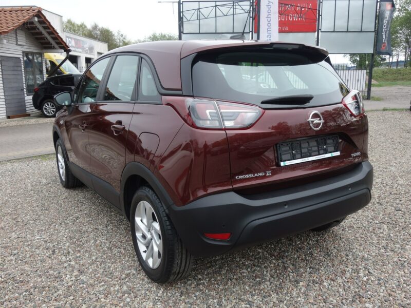 Opel Crossland X Opel Crossland X 2018 1.2 benzyna 110km automat przebieg 25tyś