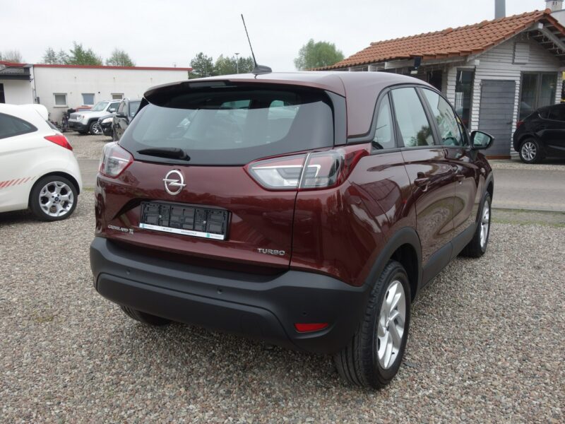 Opel Crossland X Opel Crossland X 2018 1.2 benzyna 110km automat przebieg 25tyś