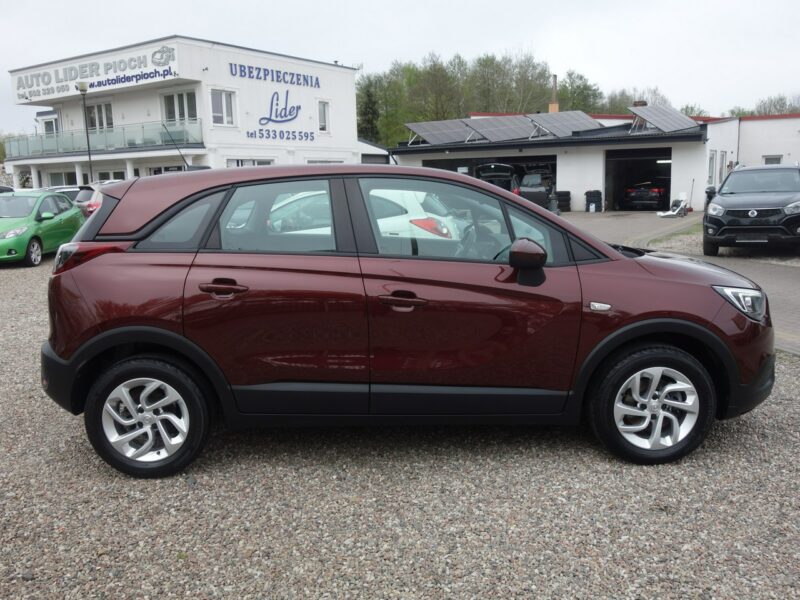 Opel Crossland X Opel Crossland X 2018 1.2 benzyna 110km automat przebieg 25tyś