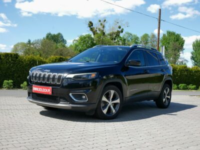 Jeep Cherokee 2.4 180KM Eu6 Limited Automat -Skóra el. reg +grzane fot i kierownica V (2014-)