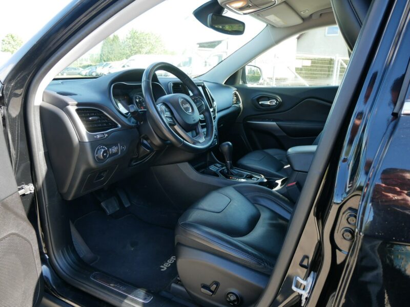 Jeep Cherokee 2.4 180KM Eu6 Limited Automat -Skóra el. reg +grzane fot i kierownica V (2014-)