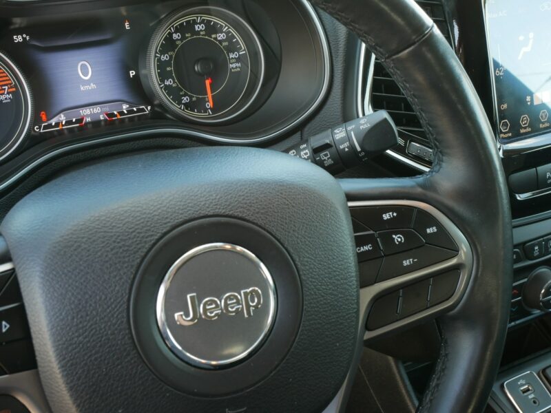 Jeep Cherokee 2.4 180KM Eu6 Limited Automat -Skóra el. reg +grzane fot i kierownica V (2014-)