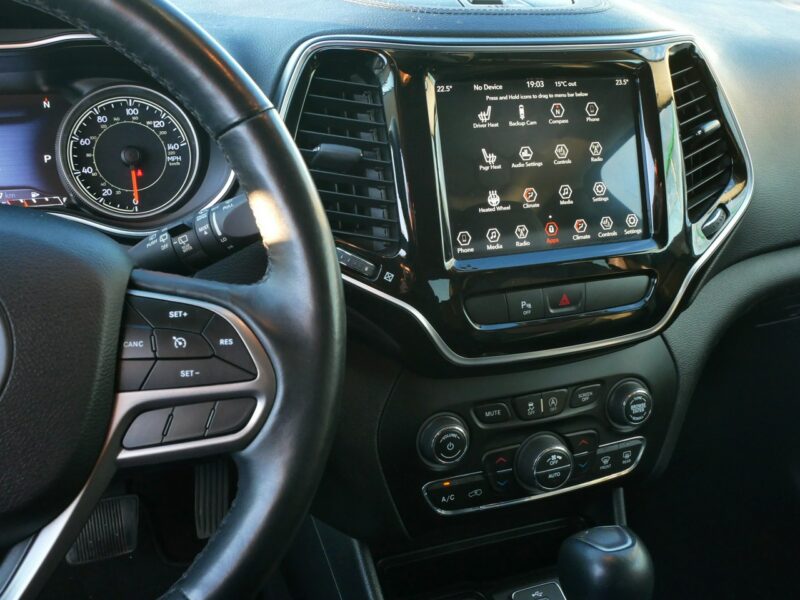 Jeep Cherokee 2.4 180KM Eu6 Limited Automat -Skóra el. reg +grzane fot i kierownica V (2014-)