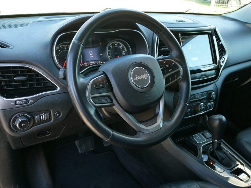 Jeep Cherokee 2.4 180KM Eu6 Limited Automat -Skóra el. reg +grzane fot i kierownica V (2014-)