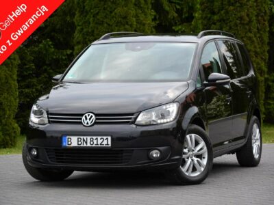 Volkswagen Touran Bi-xenon Ledy Navi 2xParktronik Park Assist I Właśc. II (2010-2015)