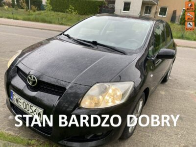 Toyota Auris Rozrząd łańcuch/Mocny Diesekl/Klimatronik/Isofix/Alufelgi/8 airbag I (2006-2012)