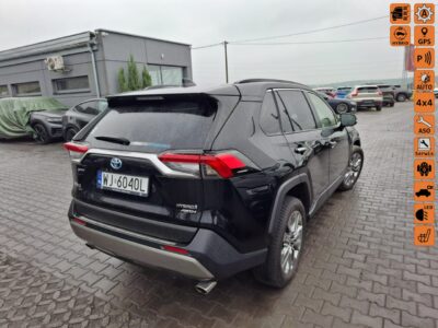 Toyota RAV-4 Hybrid Automat 4x4 Kamera Podgrzewanie 222KM V (2018)