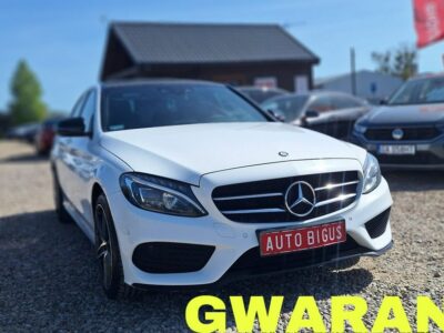Mercedes C 160 salon polska ledy xsenon navi W205 (2014-2021)