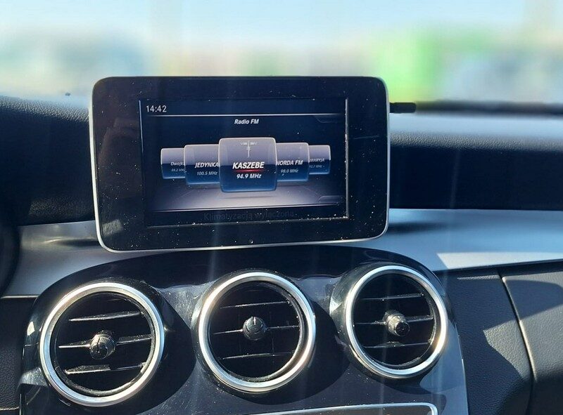 Mercedes C 160 salon polska ledy xsenon navi W205 (2014-2021)