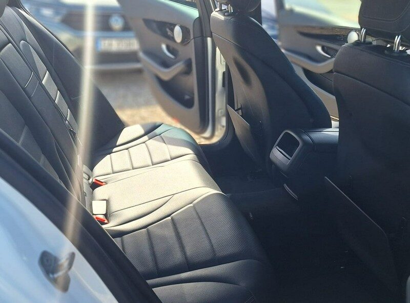 Mercedes C 160 salon polska ledy xsenon navi W205 (2014-2021)