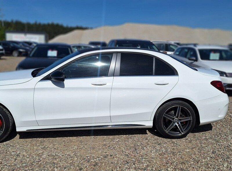 Mercedes C 160 salon polska ledy xsenon navi W205 (2014-2021)