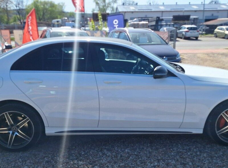 Mercedes C 160 salon polska ledy xsenon navi W205 (2014-2021)
