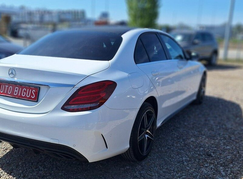 Mercedes C 160 salon polska ledy xsenon navi W205 (2014-2021)