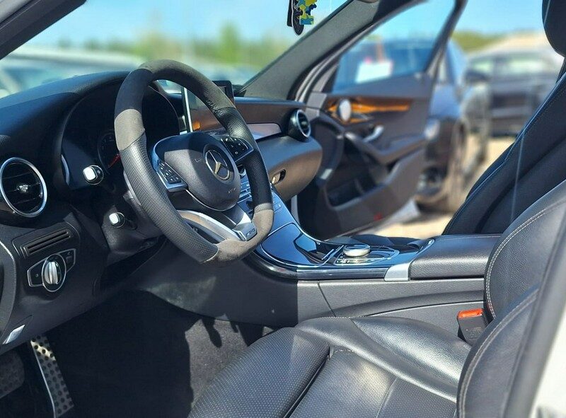Mercedes C 160 salon polska ledy xsenon navi W205 (2014-2021)