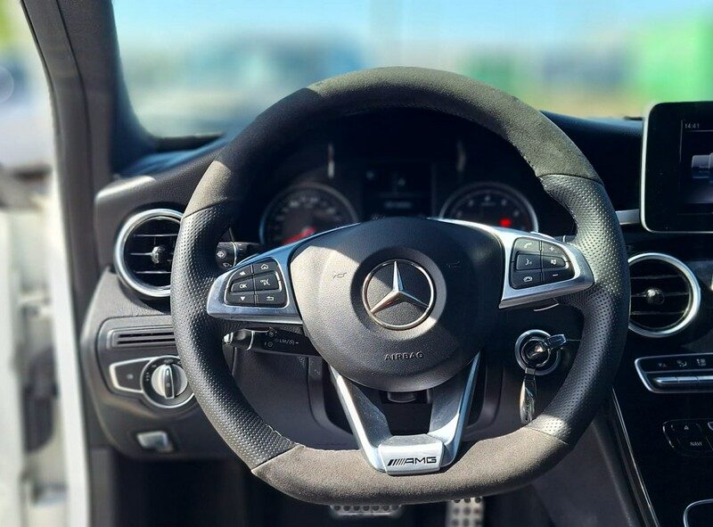 Mercedes C 160 salon polska ledy xsenon navi W205 (2014-2021)