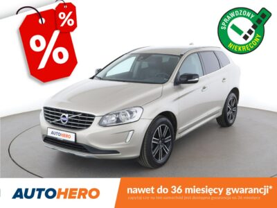 Volvo XC 60 automat skóra navi grzane fotele PDC tempomat I (2008-2017)