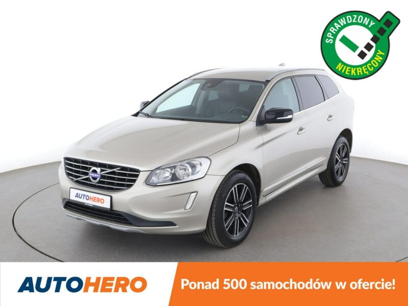Volvo XC 60 automat skóra navi grzane fotele PDC tempomat I (2008-2017)