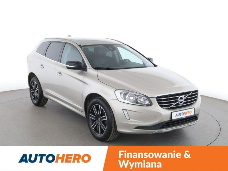 Volvo XC 60 automat skóra navi grzane fotele PDC tempomat I (2008-2017)