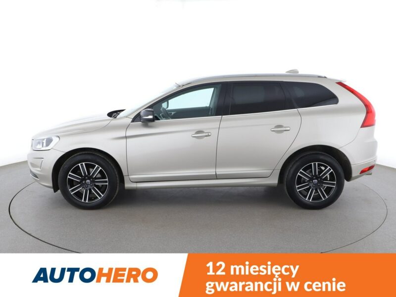 Volvo XC 60 automat skóra navi grzane fotele PDC tempomat I (2008-2017)