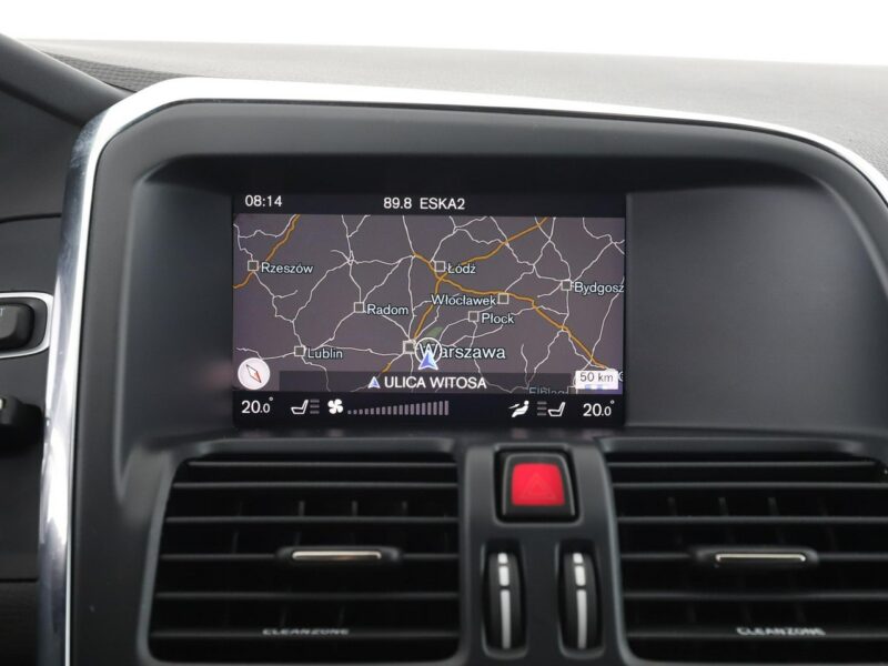 Volvo XC 60 automat skóra navi grzane fotele PDC tempomat I (2008-2017)