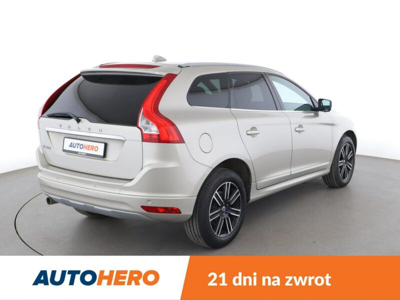 Volvo XC 60 automat skóra navi grzane fotele PDC tempomat I (2008-2017)