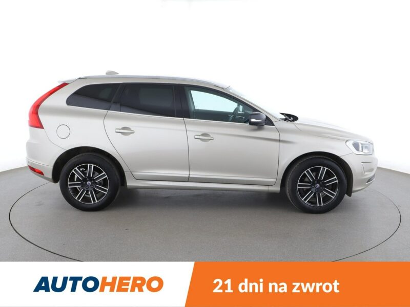 Volvo XC 60 automat skóra navi grzane fotele PDC tempomat I (2008-2017)